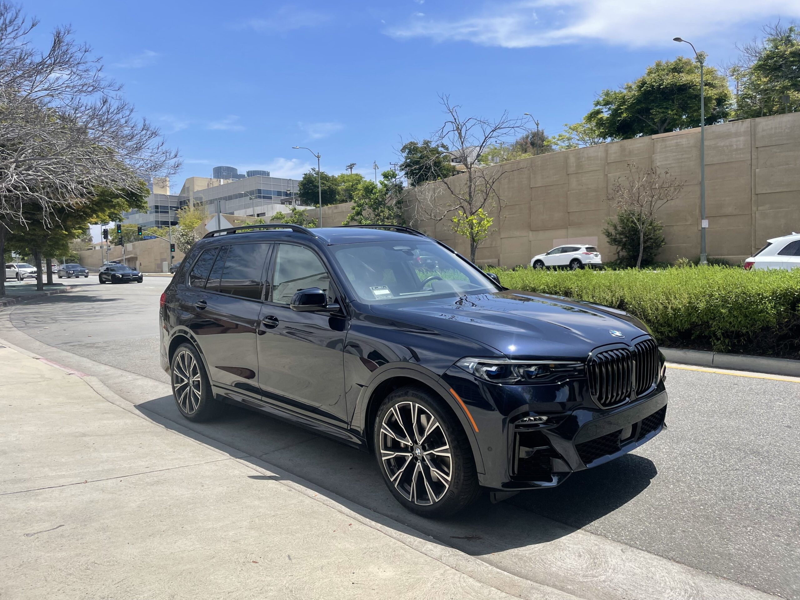 2022 BMW X7 M50i